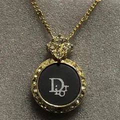 Dior×スワロフスキー ペンダントリップグロスネックレス クリスタル