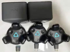viveトラッカー3個 ベースステーション2個 フルトラセット - メルカリ