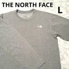 ✨️美品✨️THE NORTH FACEノースフェイス グレー 長袖 ロンT　Lのサムネイル