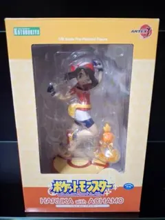 コトブキヤ ARTFX J ポケモン ハルカ with アチャモ 色紙付き - メルカリ