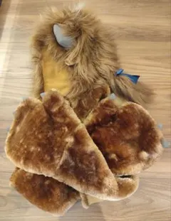 美女と野獣　マフラーキャップ