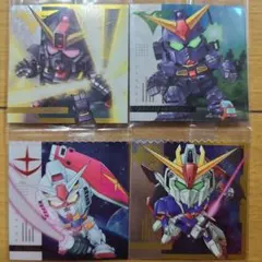 機動戦士ガンダム ウエハースシール ゼータガンダム サイコガンダム