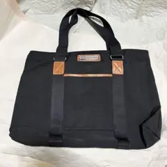 【希少】 LANCEL ランセル ヴィンテージ トートバッグ 大容量 訳あり 黒のサムネイル