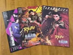 宝塚歌劇団 月組 RYOFU プログラム パンフレット 水晶宮殿 鳳月杏
