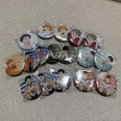 ハイキュー　ガチャガチャ　缶バッジ　セット