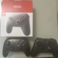 Switchコントローラー(ジャンク品)✖️2箱あり