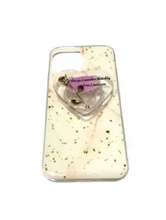ハート型リング付き 可愛い iPhoneケース