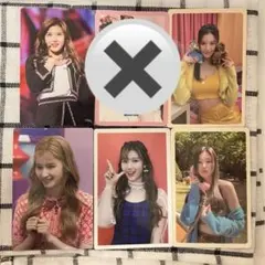 TWICE　サナ　トレカセット