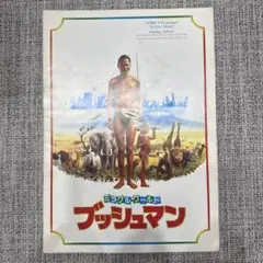 ミラクルワールド　ブッシュマン　パンフレット