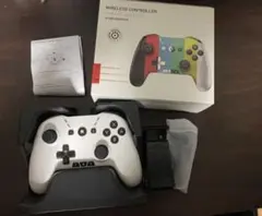 ゲーム ワイヤレス コントローラー Switch/PC/IOS/Android