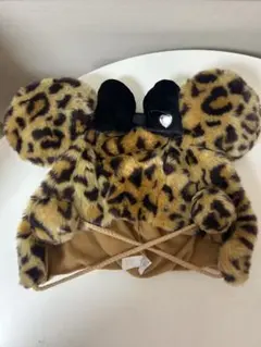 ヒョウ柄ファンキャップ
