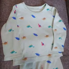 恐竜　ダイナソー　上下セット　パジャマ　男女兼用　サイズ100