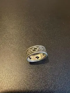 GUCCI グッチインターロッキングGフラワーリング 20号 - メルカリ