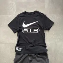 K*！様 NIKE big logo tee y2k cyber archive