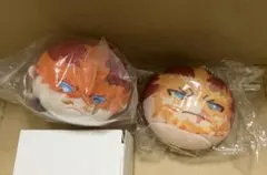ヒロアカ もちもちマスコット おまんじゅう エンデヴァー セット