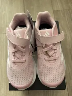 【新品】adidas DURAMO SL EL I ピンク スニーカー 16cmのサムネイル