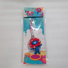 大阪関西万博 ミャクミャク 立体パーツ ストラップ 走る