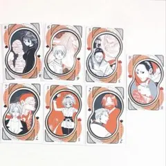 冨樫義博展　ハンターハンター　トランプ　幻影旅団　クロロ