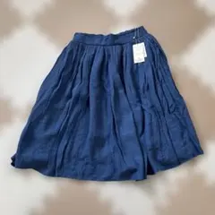 【新品】OLIVE des OLIVE フレアスカート ネイビー M