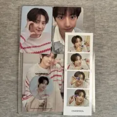 EXO チャニョル トレカ cashbee セット EXO チャニョル トレカ シーグリ 2024 ktown4u 特典 4枚セット - メルカリ