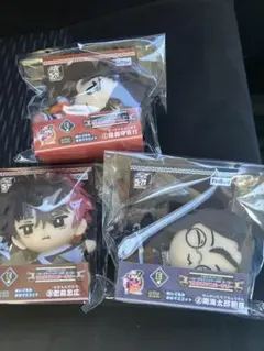 刀剣乱舞 みんなのくじ E賞 ぬいぐるみまめマスコット 3種