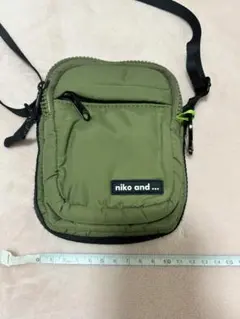 〈美品〉niko and ... ショルダーバッグ