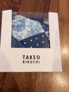 k*u様 TAKEO KIKUCHI パッチワーク柄 ボクサーパンツ Lのサムネイル
