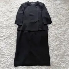 専用　【美品】東京ソワール　ブラックフォーマル　前開き　ワンピース　大きいサイズ