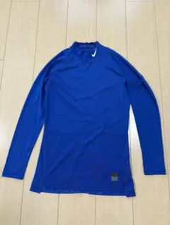 Nike Pro 青 長袖インナーシャツ