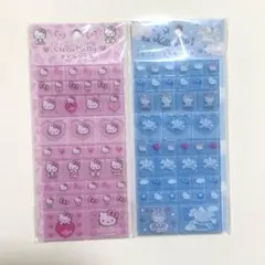 新品 サンリオハローキティ タイルシール 2枚セット