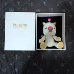 オフィシャルショップ限定】ファイナルファンタジー 本革製ぬいぐるみ