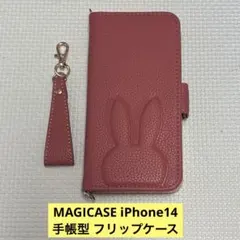 ★MAGICASE iPhone14 手帳型 フリップケースのサムネイル