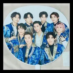 Johnny's Countdown Snow Man カウコン 集合 うちわ