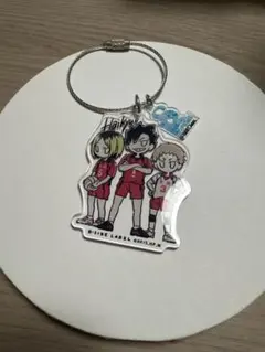 B SIDE 하이큐 쿠로오 테츠로 외 손톱 연마 야쿠에스케 아크릴 매력