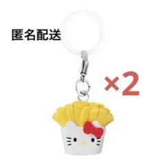 【匿名配送】Hello Kitty アメリカンデザイン めじるしアクセサリー