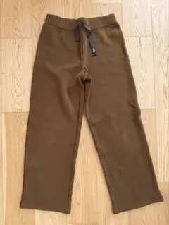 【前ちゃん様専用】　THE NORTH FACE パンツ　ニット　茶色　ブラウン
