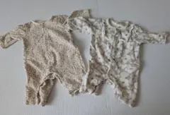 ロンパース 2点セット（60-70）