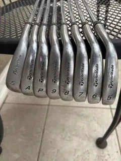 TaylorMade アイアンセット 5-9, P, A, Sのサムネイル