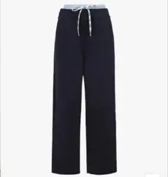 パンツ bibiy JULIET DOUBLE WAIST PANTS 2026年最新】Juliet double waist pantsの人気アイテム - メルカリ