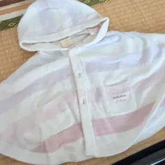 gelato pique ベビー ポンチョ 80-90cm