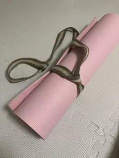 ☆repetto ヨガマット A0092 レペット ピンク×グレー - メルカリ