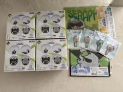 ワンピース一番くじE賞C賞H賞1賞セラフィム コンプリートセット計10点