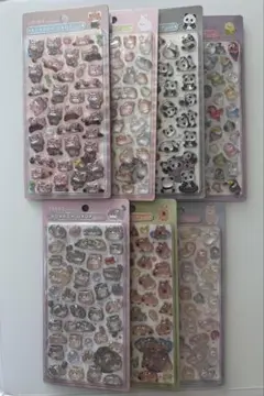 ボンボンドロップシール　オリジナル　アニマルシリーズ　セミコンプリート ボンボンドロップシール オリジナル アニマルシリーズ セミ
