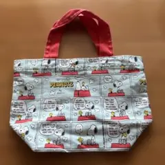 SNOOPY コミックデザイン トートバッグ