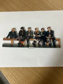 BE:FIRST　ペンライトスタンド　メンバー写真アクスタのみ　印刷不備品のサムネイル