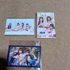 アイドル タレントカード 3枚セット　キャンディチューン