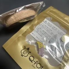 Q-pot. キューポット ビスケット ラババン シリコンバンド　バナナ　ピンズのサムネイル