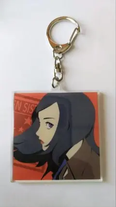 ペルソナ25周年 ペルソナ2 罪 罰 天野舞耶 アクリルキーホルダー P2