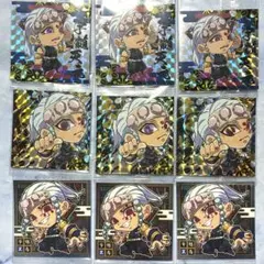鬼滅の刃　宇髄天元　デフォルメシールウエハース　まとめ売り　ウエハース　シール
