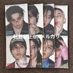 KARMA ACCORDION ver アルバム 8種セット 新品 未開封 2